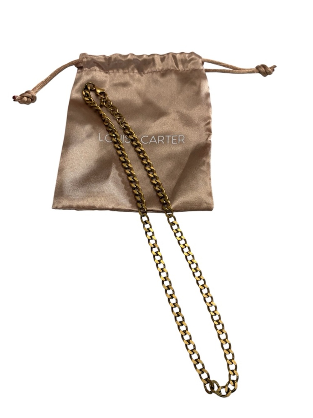Louise Carter Havana Link Necklace with Satin Pouch - Picture 2 of 5